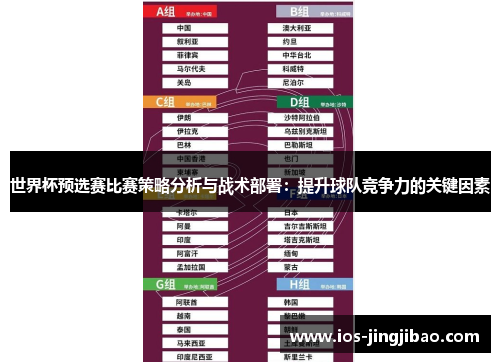世界杯预选赛比赛策略分析与战术部署：提升球队竞争力的关键因素