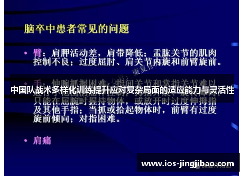 中国队战术多样化训练提升应对复杂局面的适应能力与灵活性