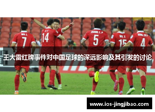 王大雷红牌事件对中国足球的深远影响及其引发的讨论