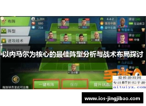 以内马尔为核心的最佳阵型分析与战术布局探讨